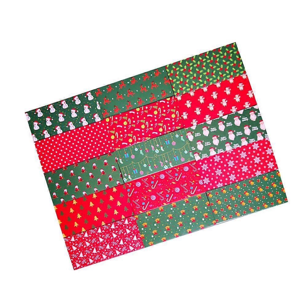 Envelope Bag Paper Pouch for Storage Use 15Pcs Set Budget Money Envelopes