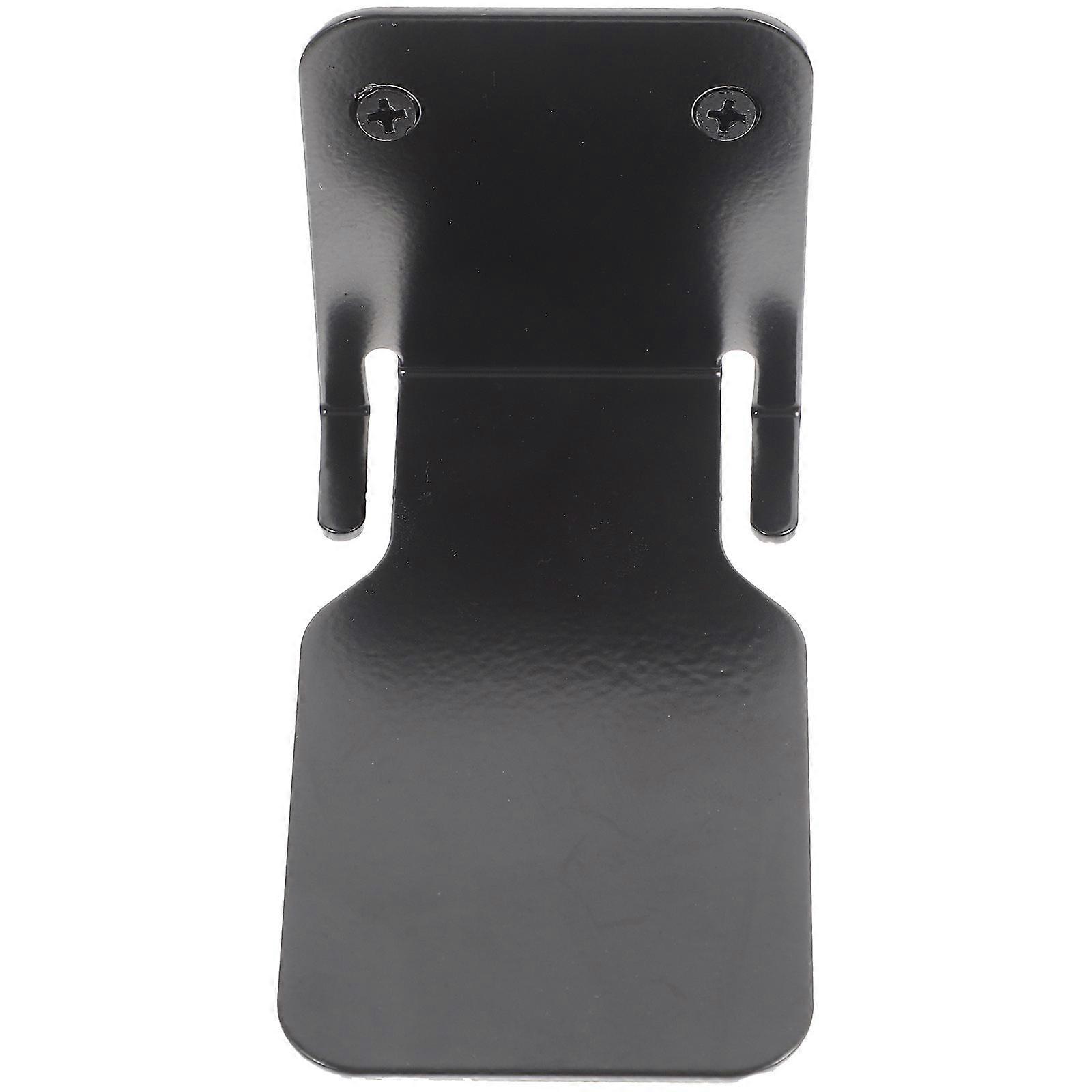 Floating Book Mounted for Storage Use 4Pcs Black