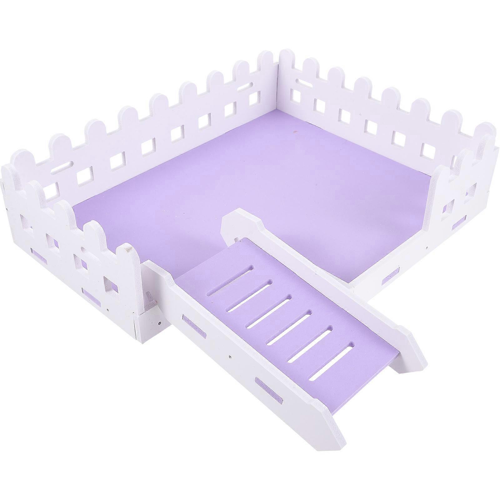 Hamster Climbing Platform Hamster Platform Toy for Playing 2Sets PVC
