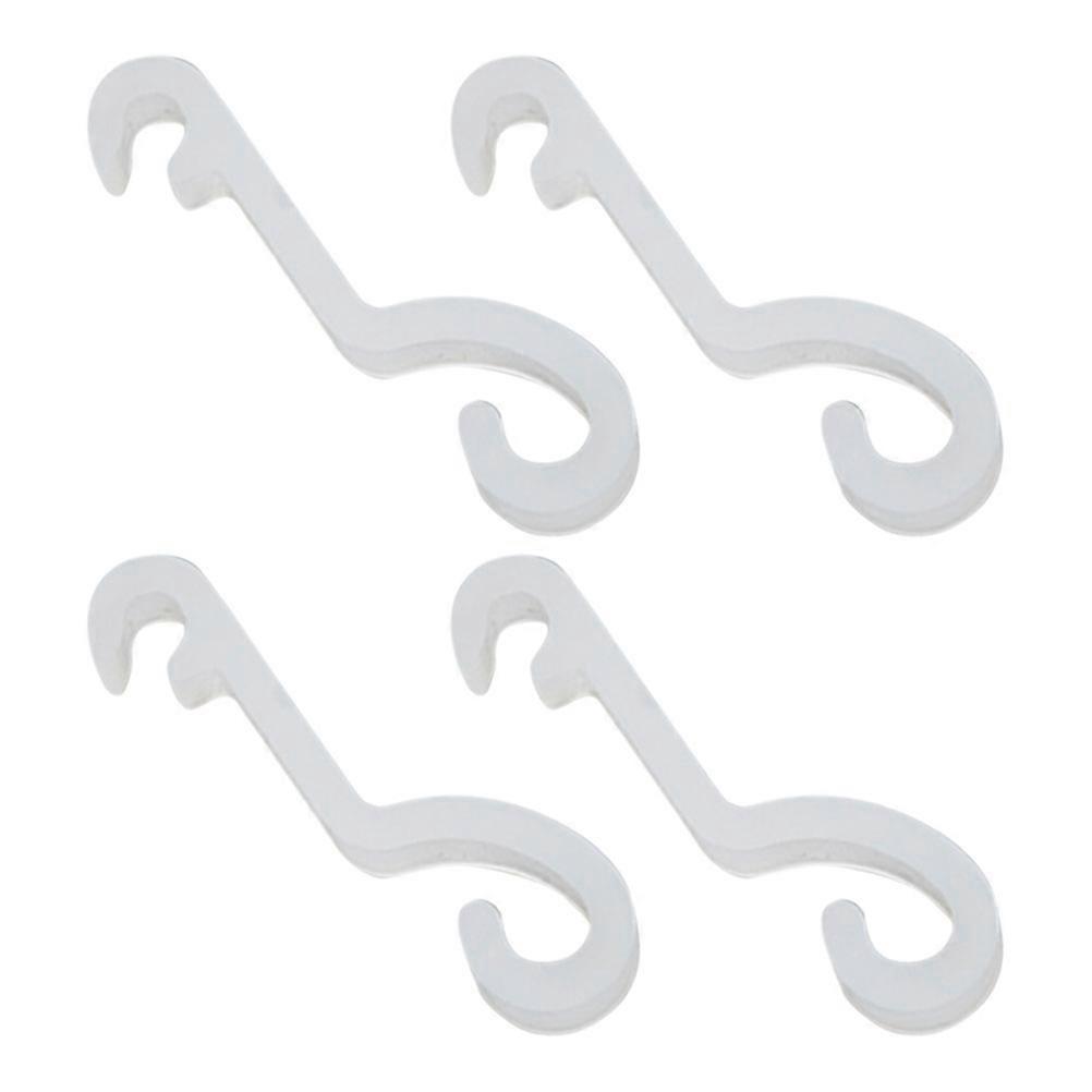 Glass Bottle Holder Hooks for Kitchen with Multifunctional 20Pcs Cup Drying Hooks