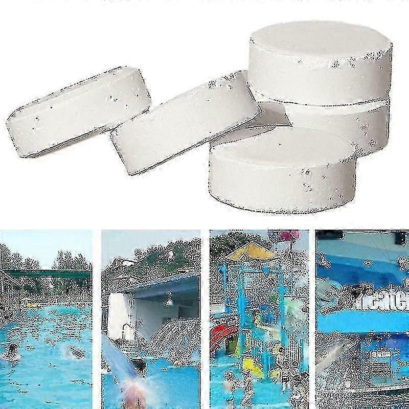 100/200 / 300pcs Comprimés de chlore Multifonction Désinfection instantanée pour piscine Baignoire Spa Tw