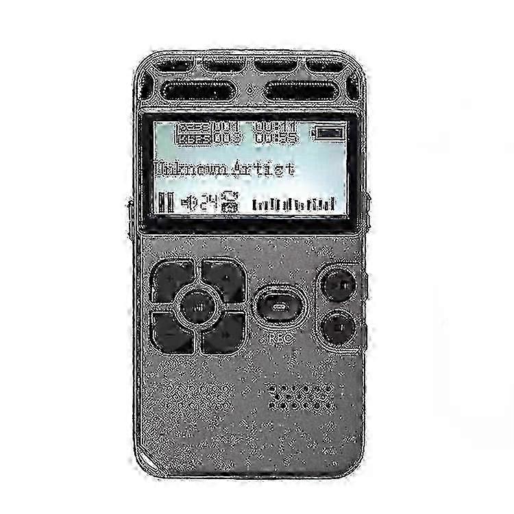 Digital recorder, static audio recorder, display screen, voice activation support 8G, noise reductio