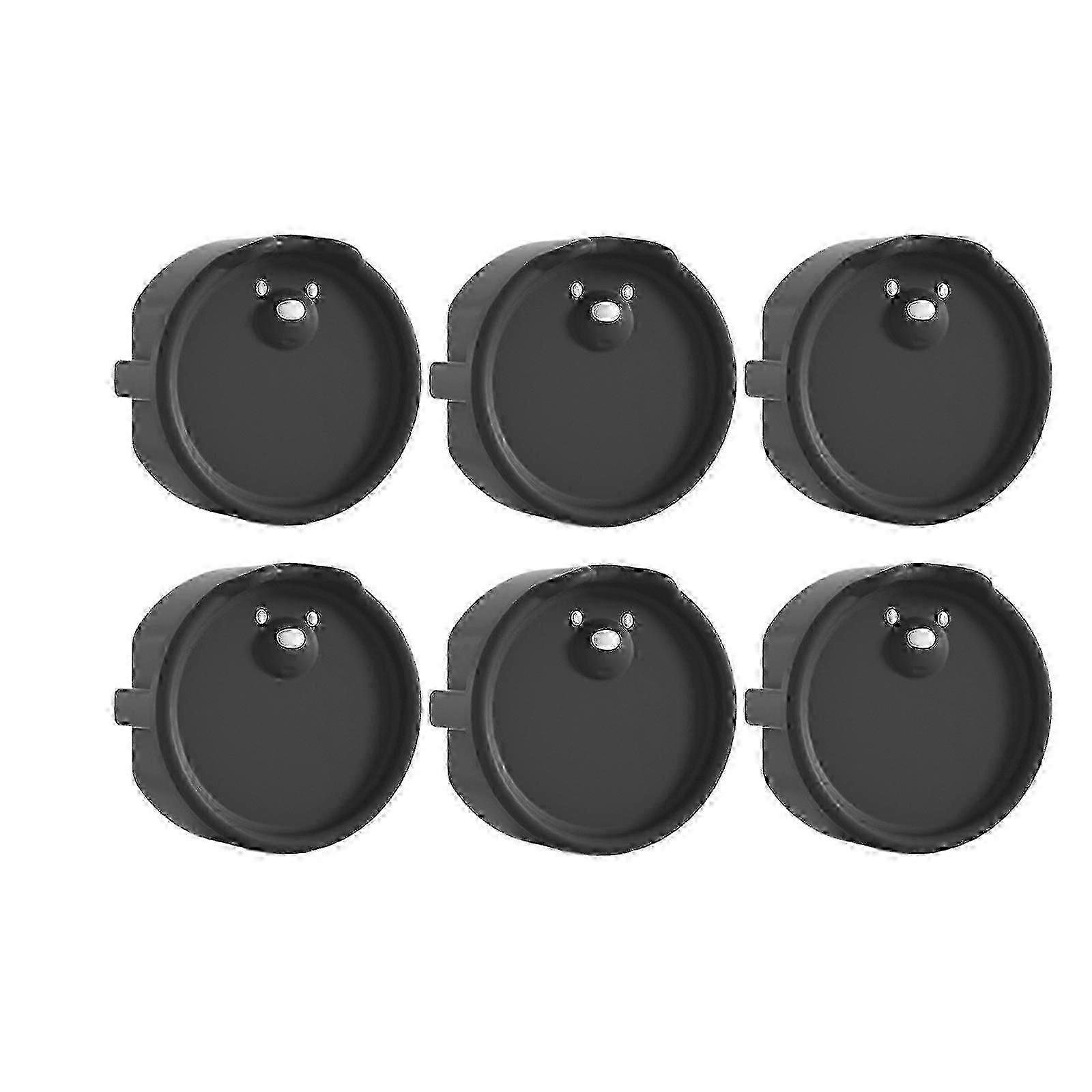 6x Outlet Covers Childproof Sturdy Easy Installation Socket Protective Cover