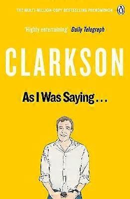 As I Was Saying . . .