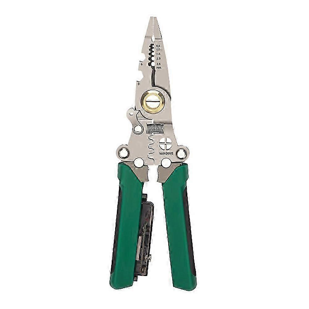 Multi-function Wire Strippers Foldable Voltage Tester Wire Stripper Plier