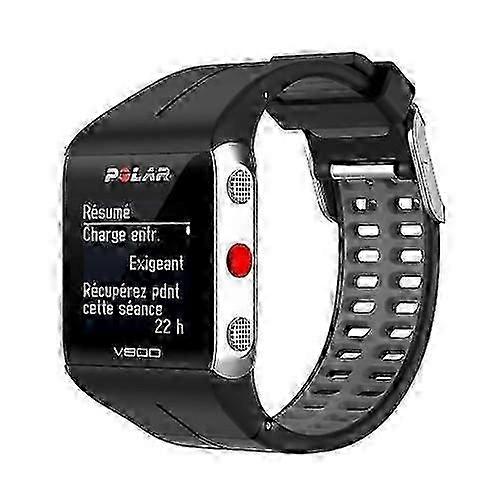 For Polar V800 GPS Smart Watch Two-color Steel Buckle Watch Band