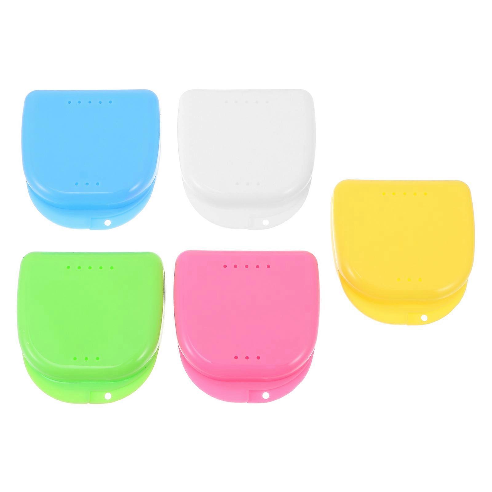Dental Retainer Box for Denture Protection with 15Pcs Storage Boxes