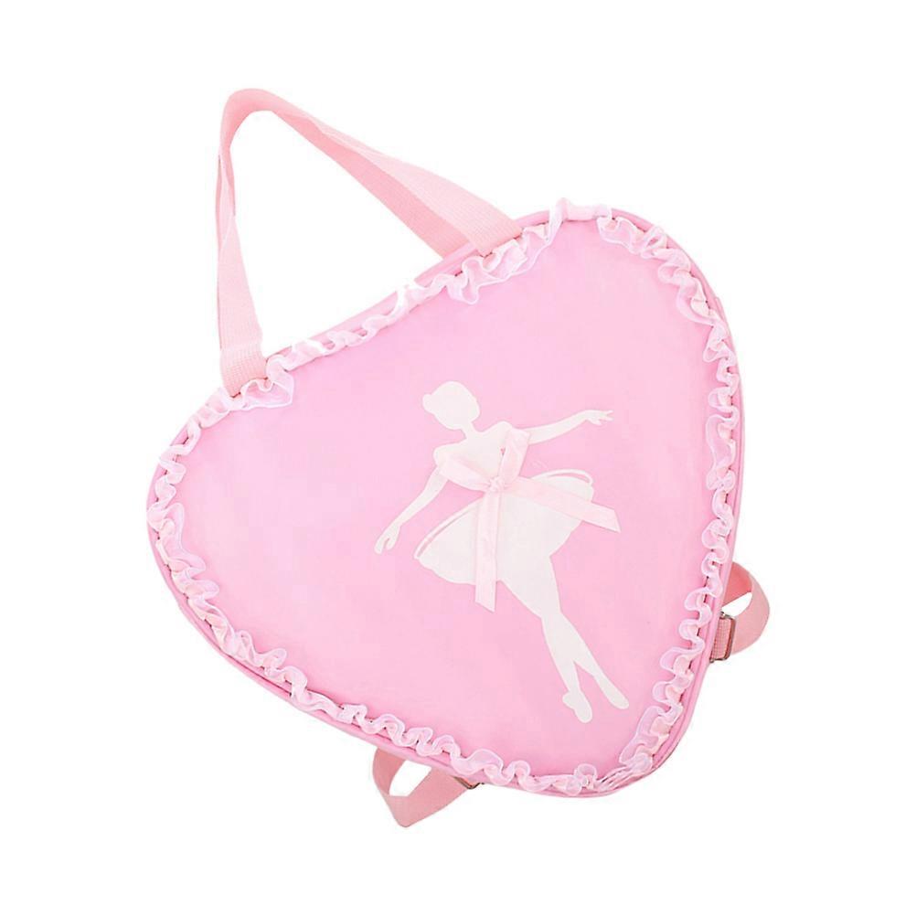 Child Ballet Dance Backpack for Storage with Durable Oxford Cloth