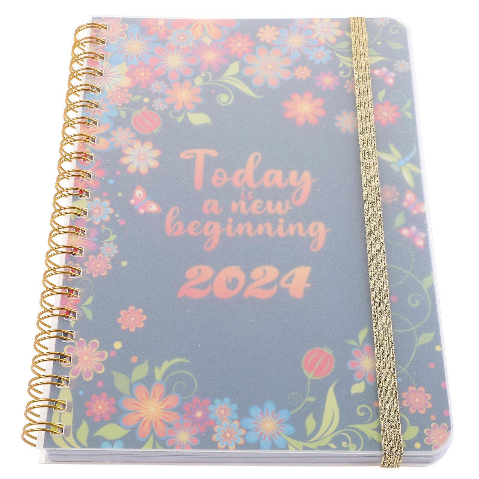 Portable Binder Planner 5Pcs Designed For Families Academic Usage 19X14X1CM Ideal For Note Taking