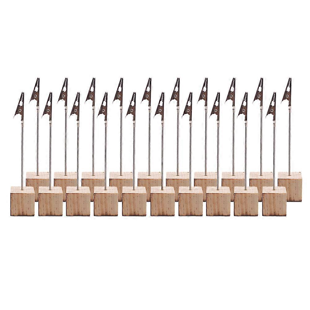 Table Holder Photo Clips for Wedding Use 40Pcs