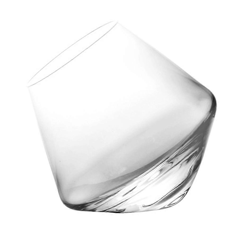 Smooth Rim Crystal Tumbler For Drinking And In Bars And Homes 300ml With High Transparency 1Set