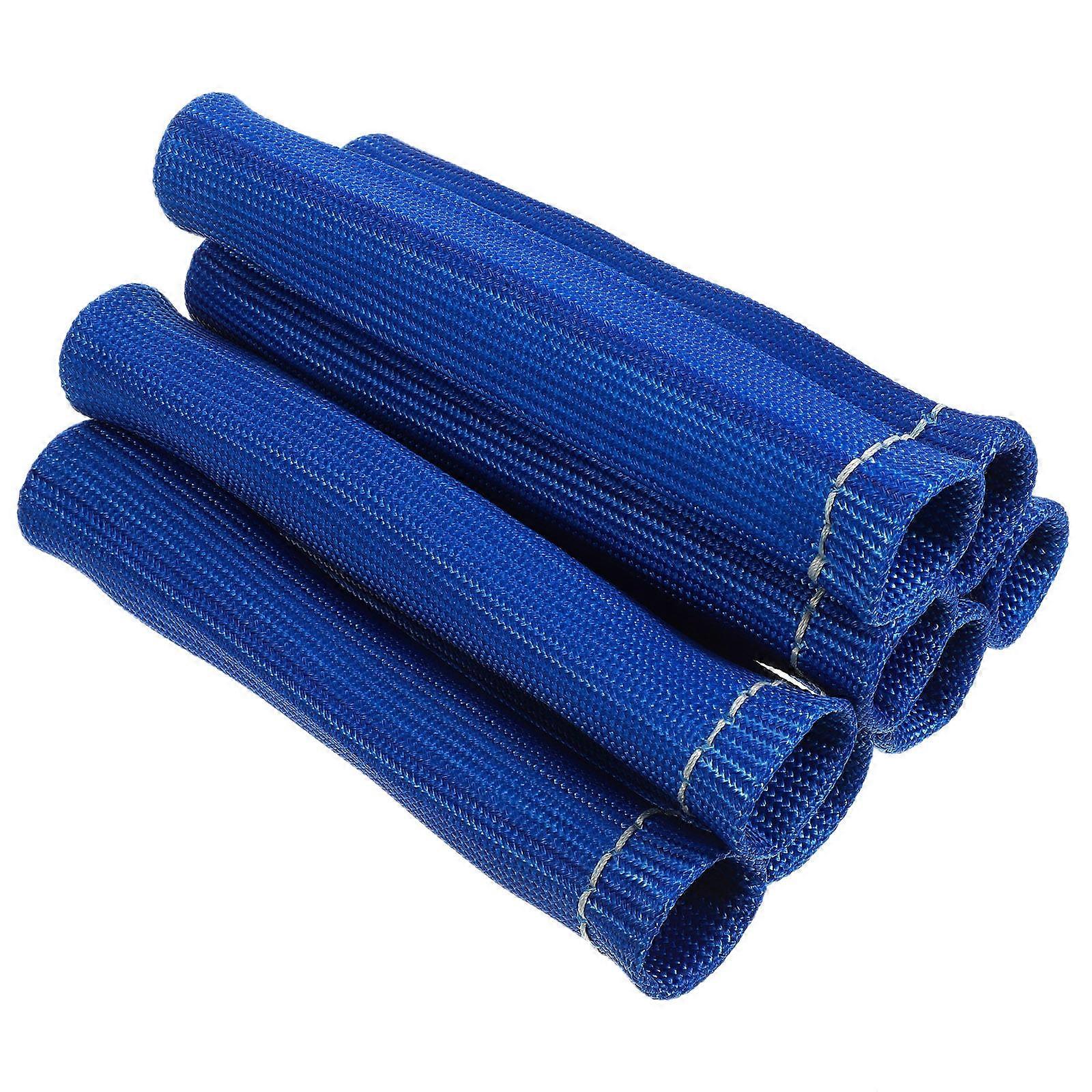 Spark Plug Boot Protector for Car Use 32Pcs Blue Heat Shield Sleeve