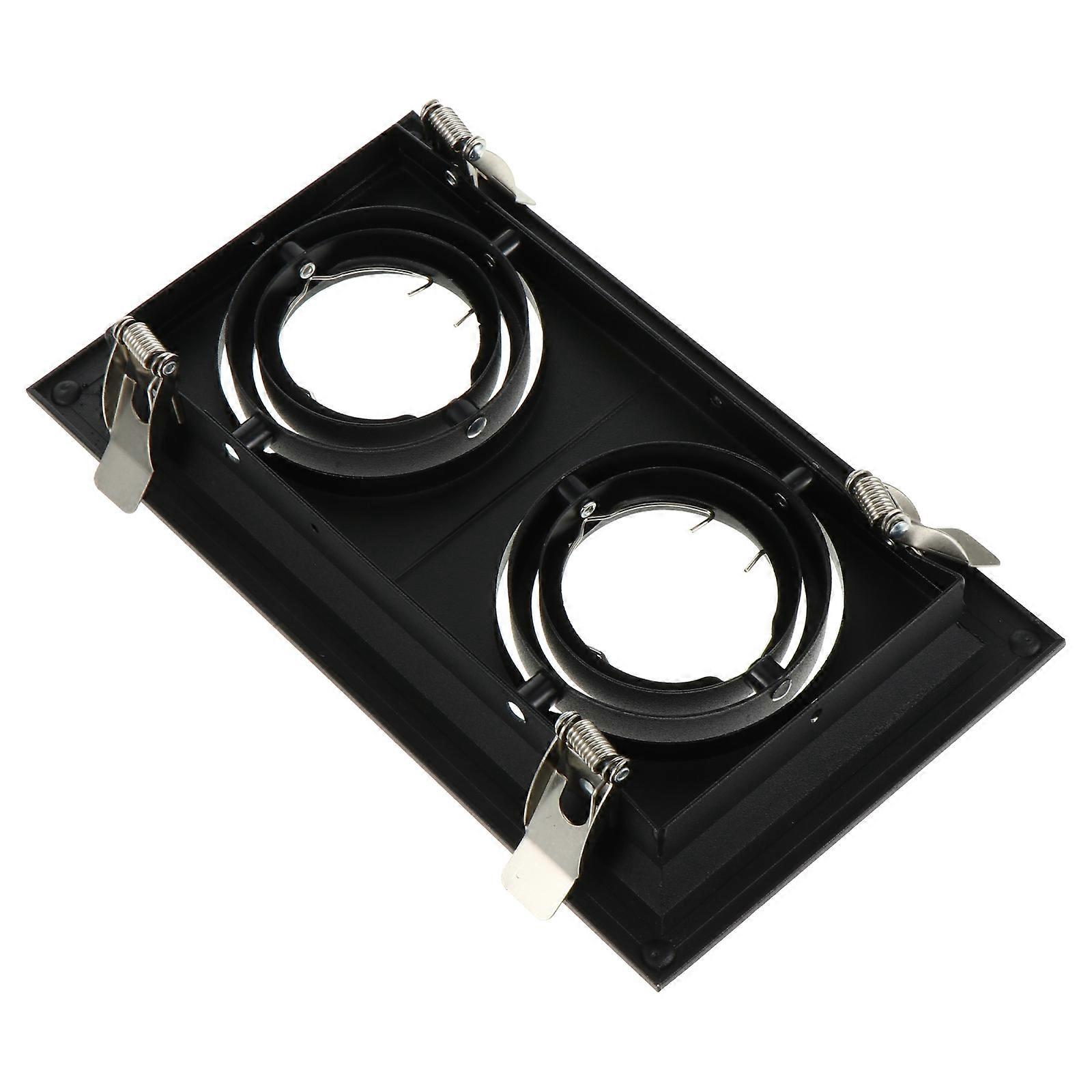 Gu10 Light Holder Dual Head Function with 2Pcs for Ceiling Light Use