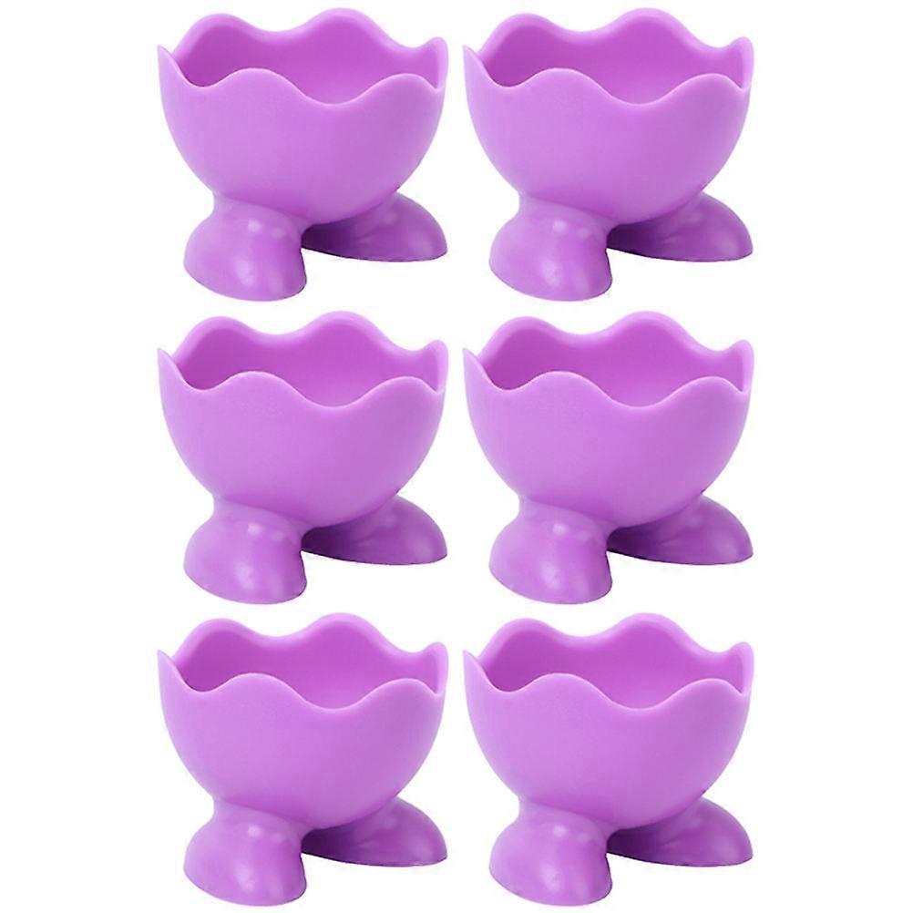 Silicone Egg Cups Boiled Egg Holders 18Pcs for Kitchen Cooking Use