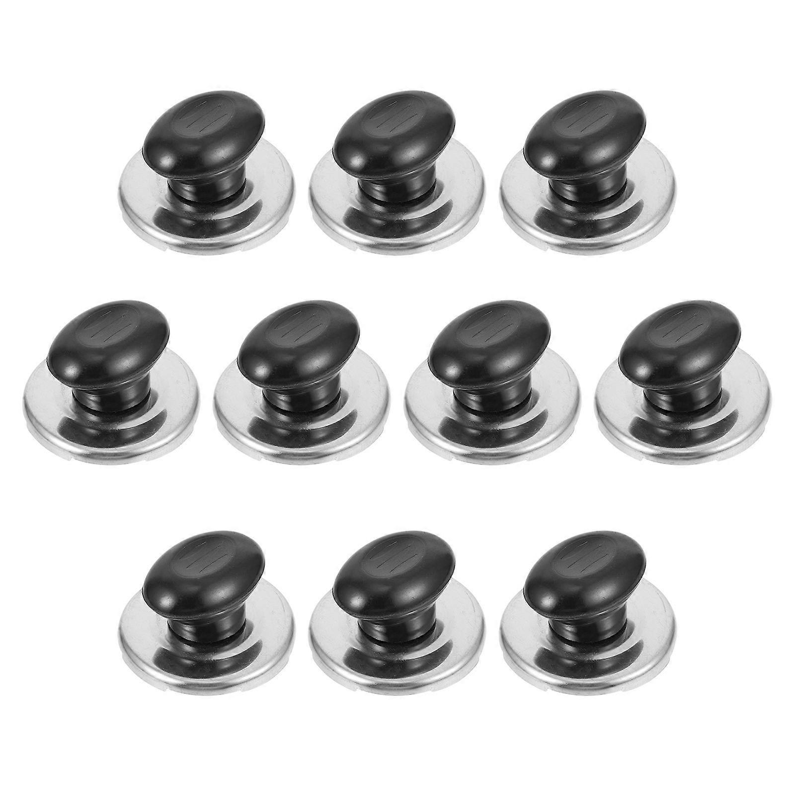 Black Whistling Kettle Caps Practical Covers for Kitchen Use