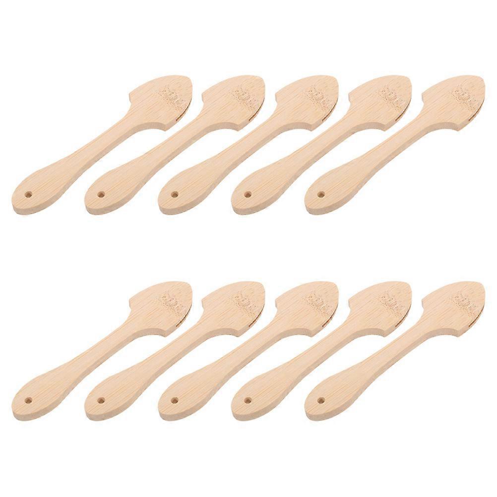 Craft Wooden Fan Handles for DIY Hand Fan Sticks 40Pcs