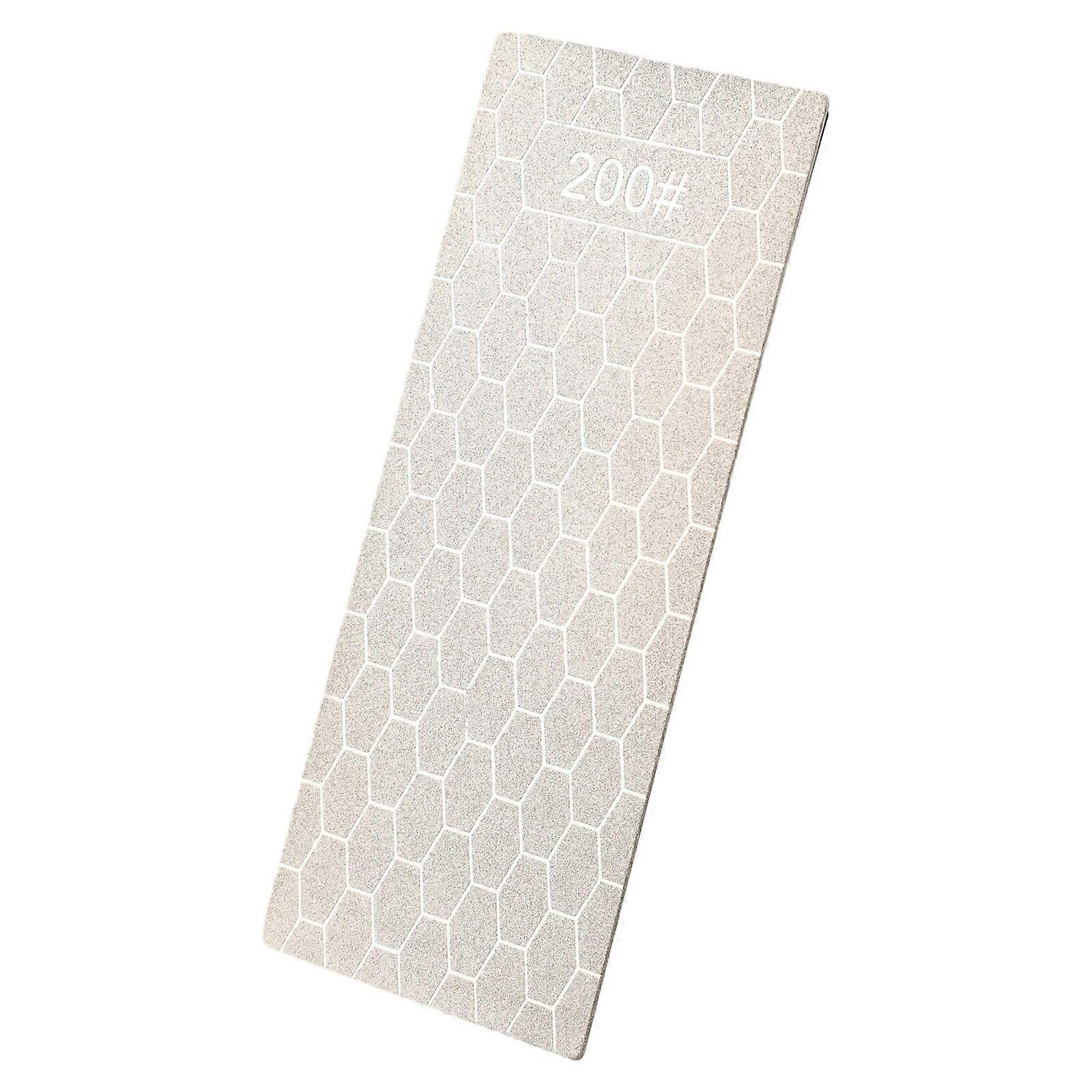 Sharpening Stone Kitchen Household Diamond Grindstone Whetstone Tool 200