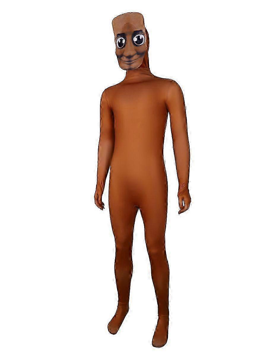Italian Brainrot Tung Tung Tung Sahur Cosplay Costume Jumpsuit Party Fancy Dress Bodysuit for Kids Adult - DSW
