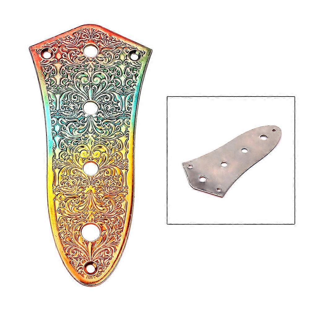Zinc Alloy Control Plate for Guitar Function Rainbow Multi
