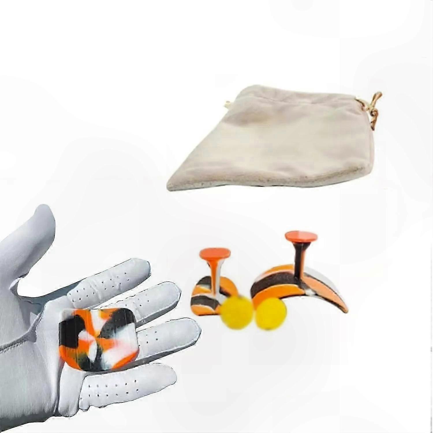 Practice Aid with Comfortable Grip Pad for Golf Swing Training