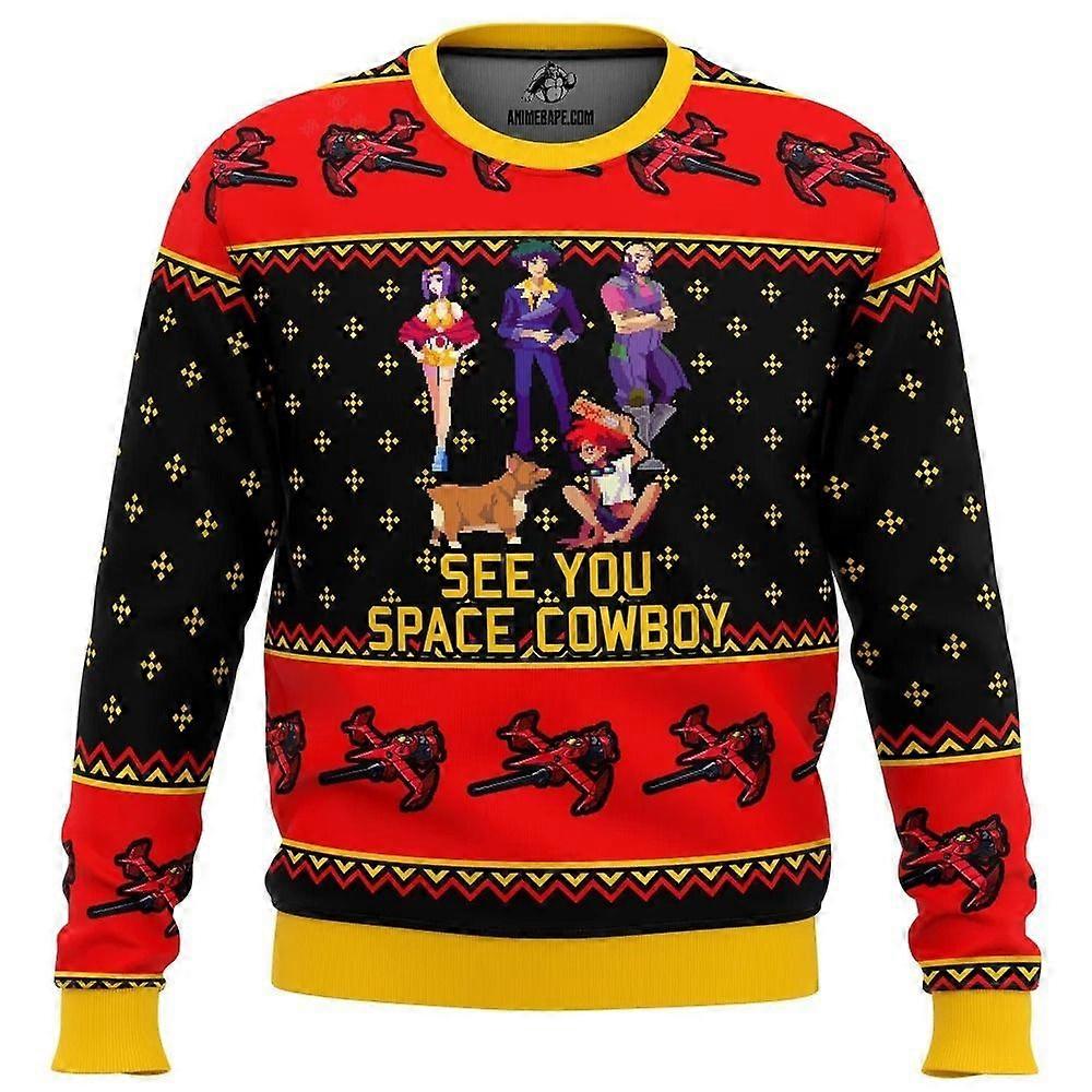 Nowa męska bluza z nadrukiem 3D i cyfrowym nadrukiem na całej powierzchni, z okrągłym dekoltem i modnym nadrukiem, z długim rękawem