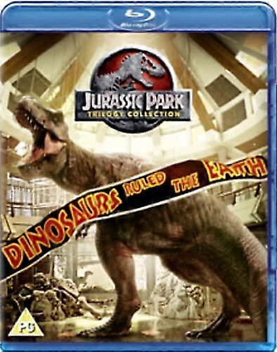 Jurassic Park Trilogy [BLU-RAY]