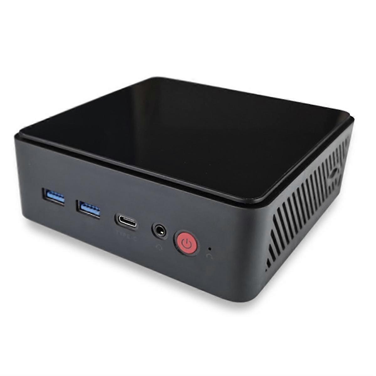 N100 Mini Computer Small Host Mini PC Cloud Terminal Game Vice Office Dual Network 2.5G 8+128+Wifi