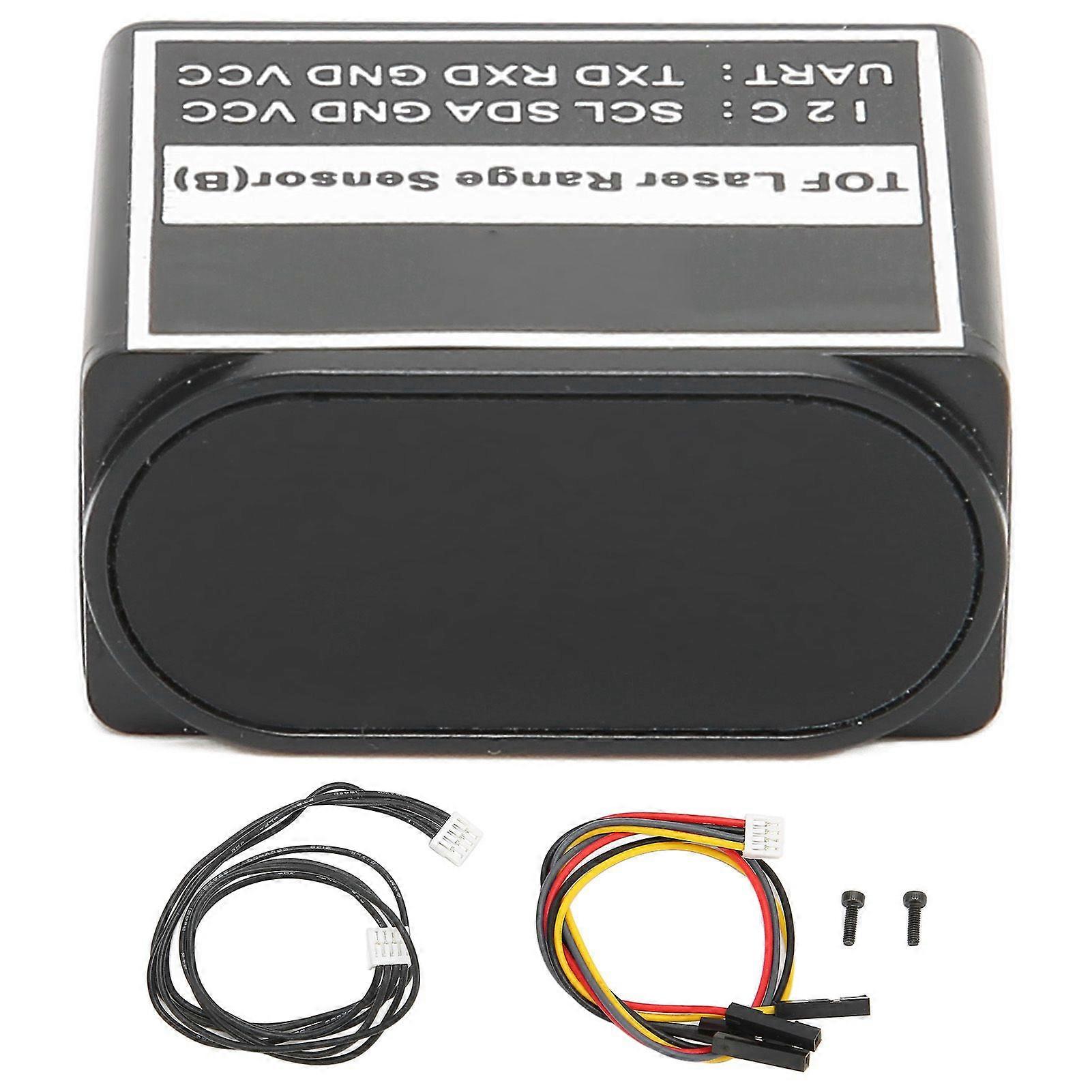 TOF Ranging Sensor 15m Ranging Range 1~2 FOV I2C Interface UART Communication ABS Material Long Distance Radar Module