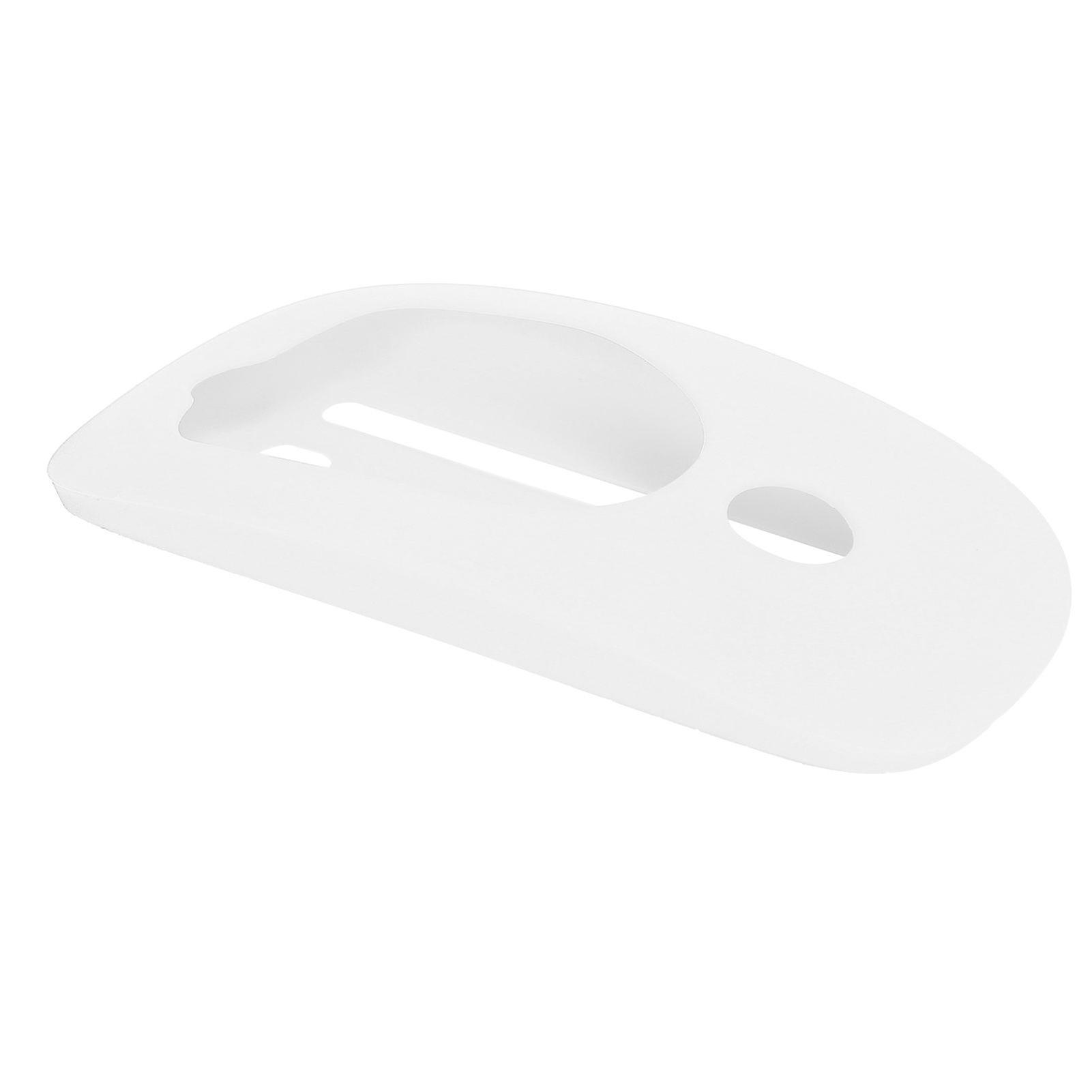 Silicone Mouse Cover for OS X 1/2 Comfortable Soft Removable Protective Skin ProtectorWhite