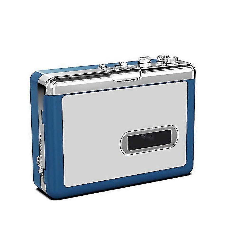 For Ezcap 215 Portable Bluetooth Tape Cassette Player Mp3 Audio Converter