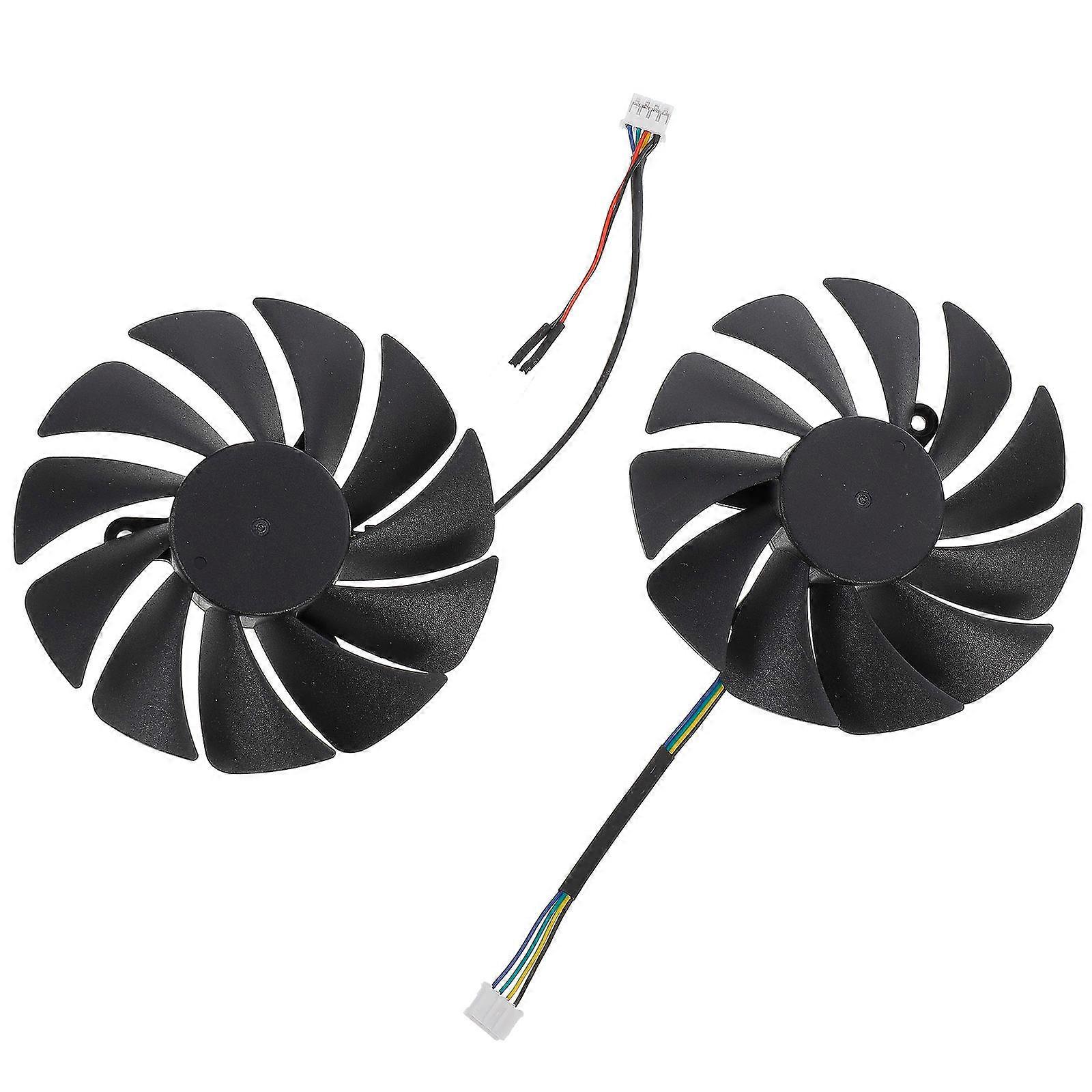 Graphics Card Fan for Computer 1Pair GPU Cooler Replacement Cooling Fan