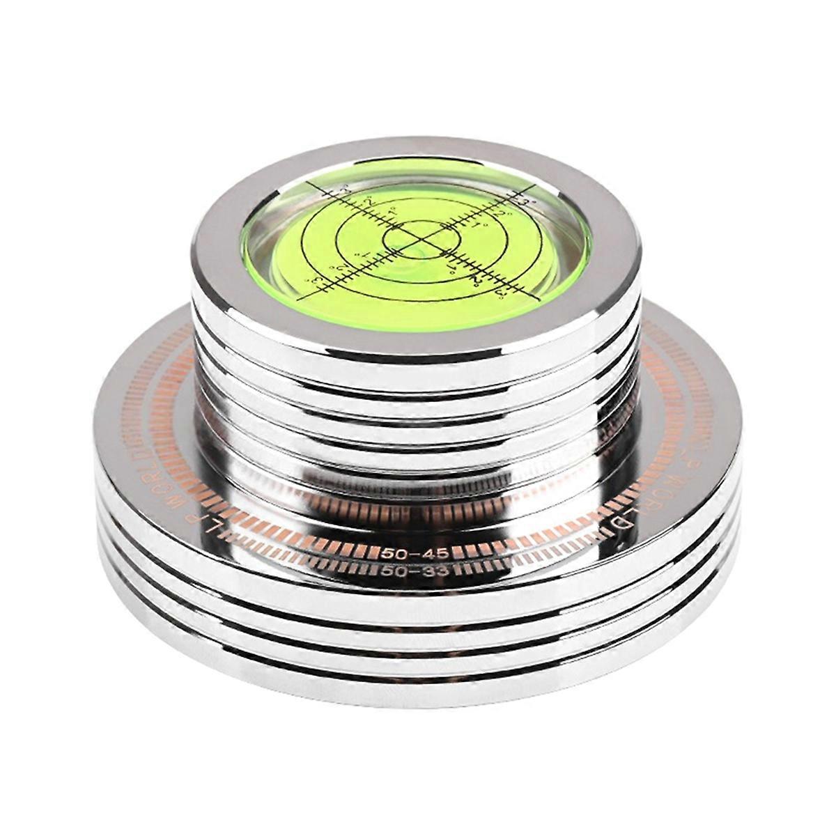 50Hz LP Vinyl Record Player Disc Turntable Stabilizer B