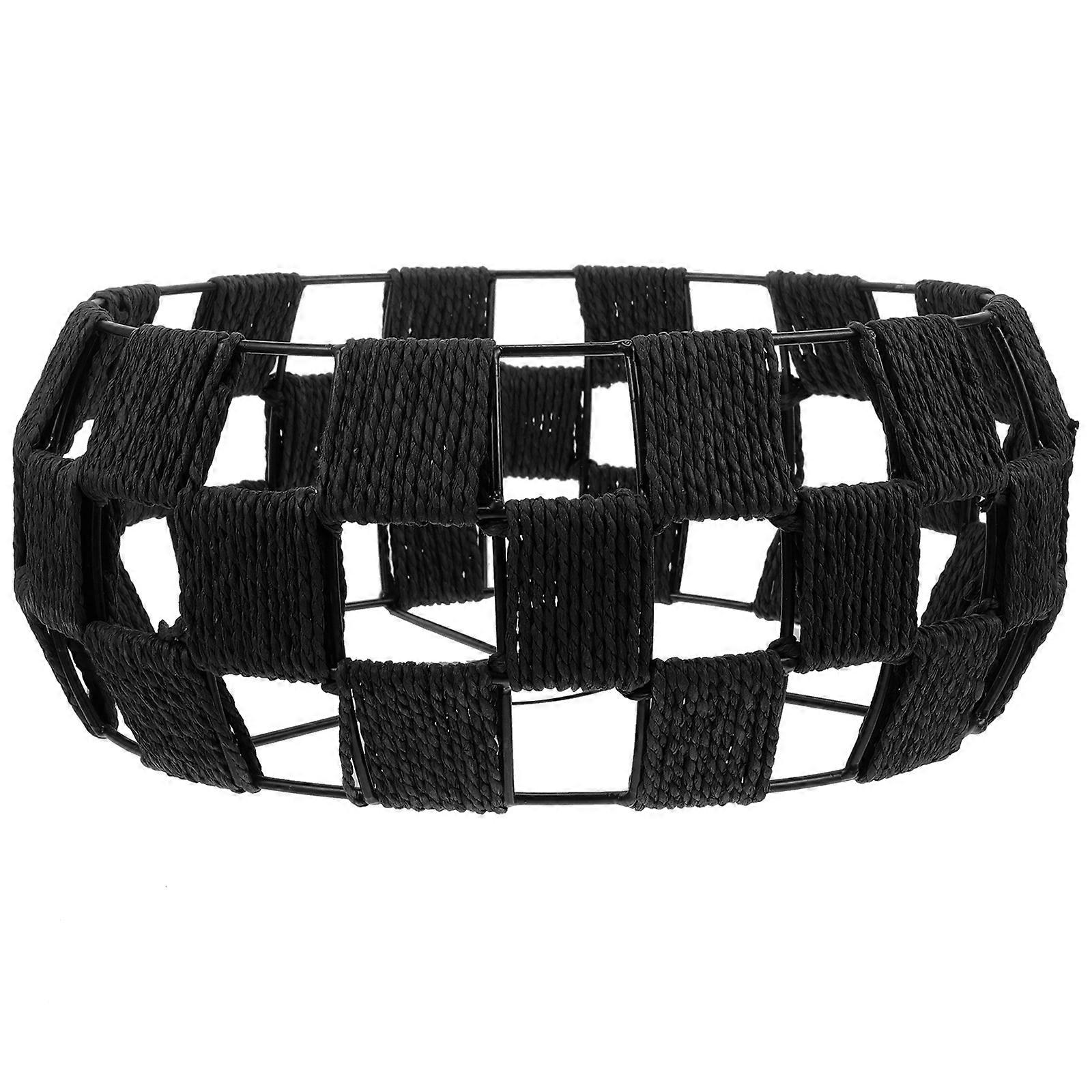 Hanging Lamp Shade Replacement For Homeowners And Business Owners In Restaurant And Guesthouse Paper And Iron 1Set