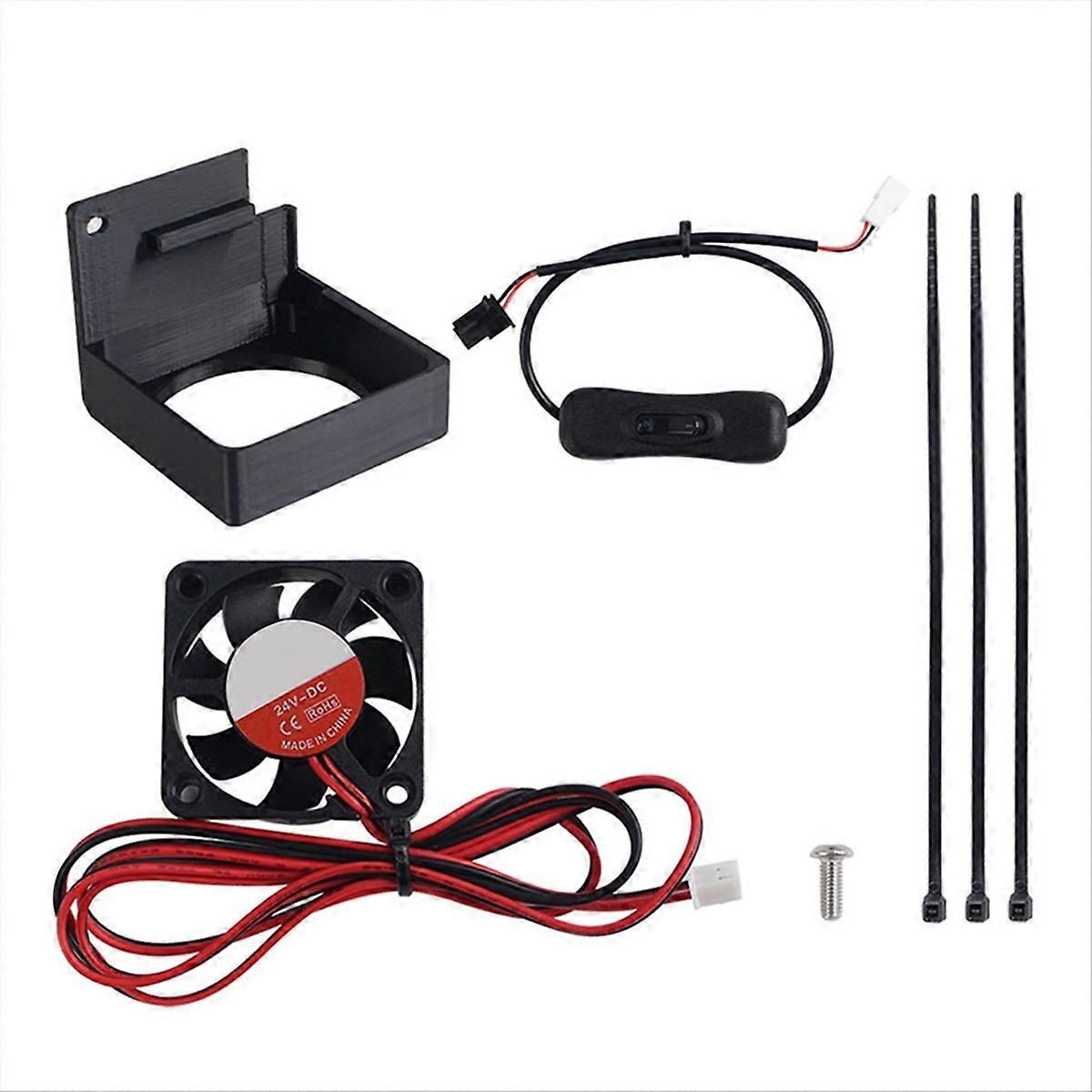 Extruder Motor Cooling Fan for Bambu-Lab A1/A1 Mini 3D Printer