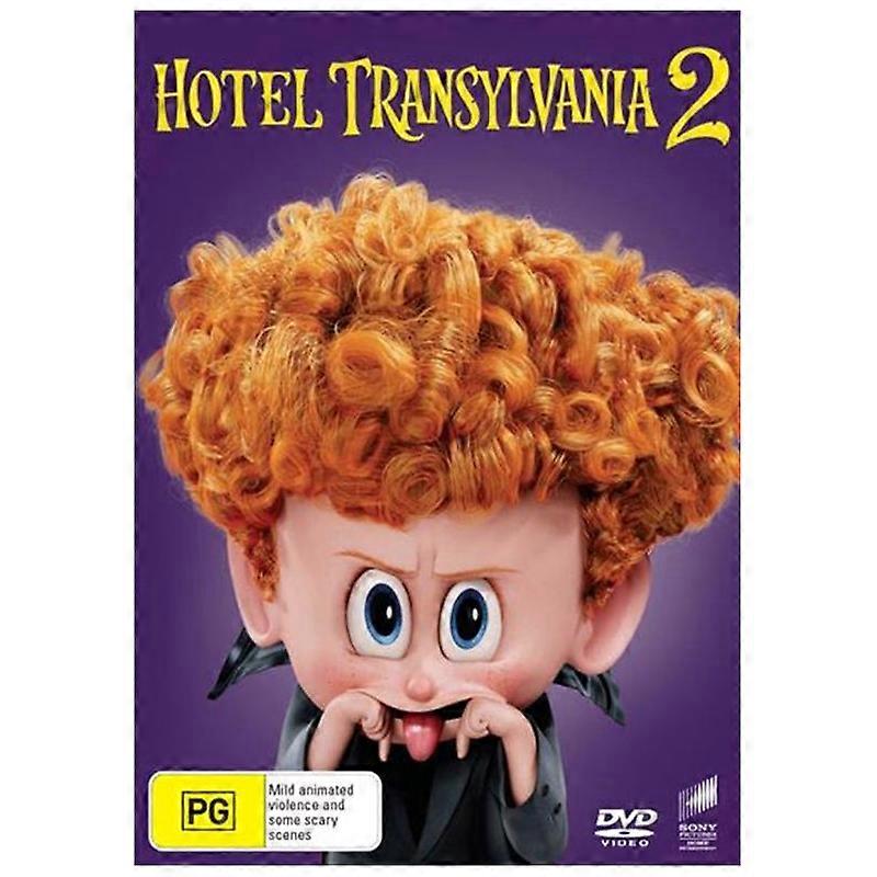 Hotel Transylvania 2 Dvd