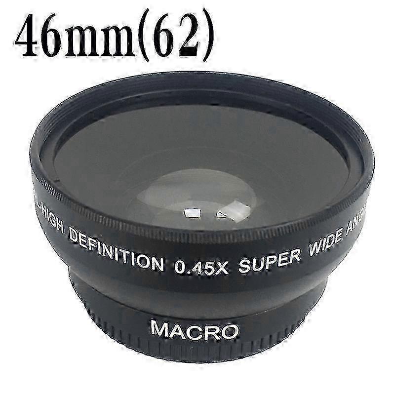 46mm 0.45X Wide Angle Macro Conversion Lens for 46 mm Panasonic HDC TM700 HS700 G1 GF1 GF2 GF3 2025