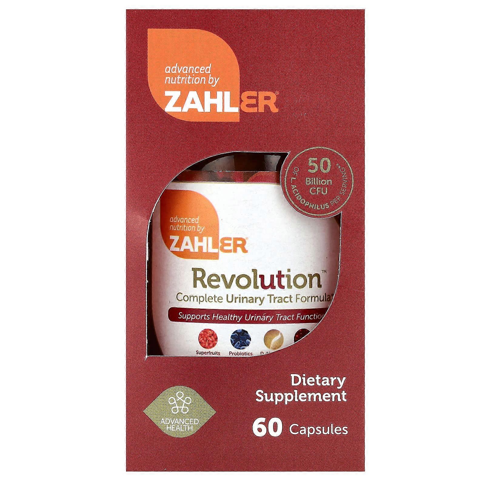 Revolution, Complete Urinary Tract Formula, 60 Capsules