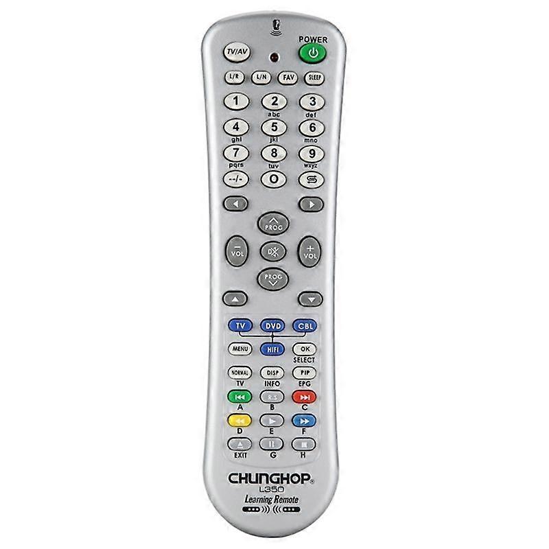 L350 Infrared Learning Universal TV Remote Control L350