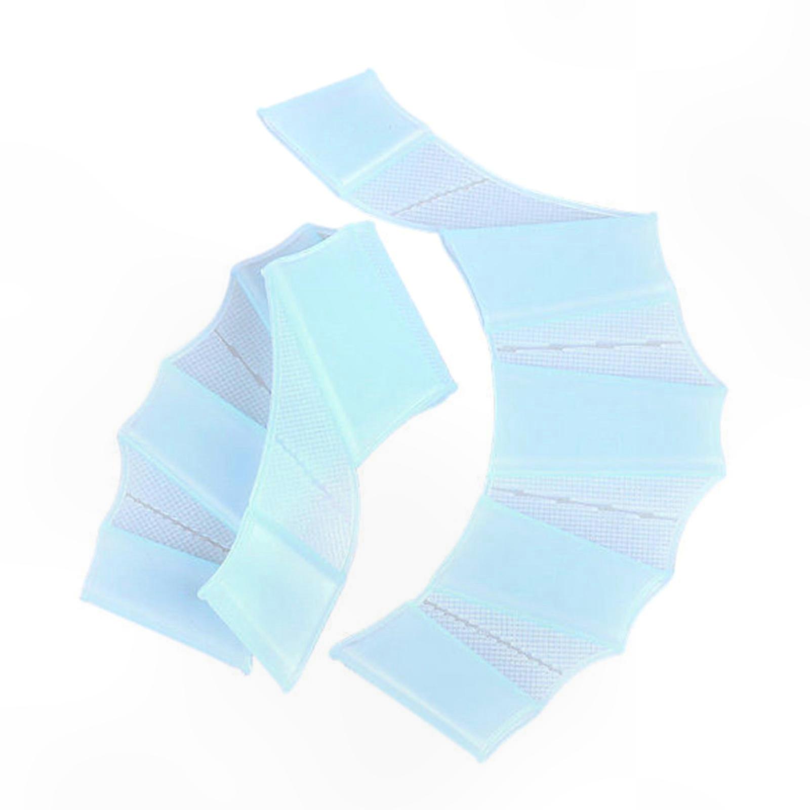 Multicolor Webbed Gloves for Swimming and Aquatic Activities, Palm Flippers for Enhanced Performance