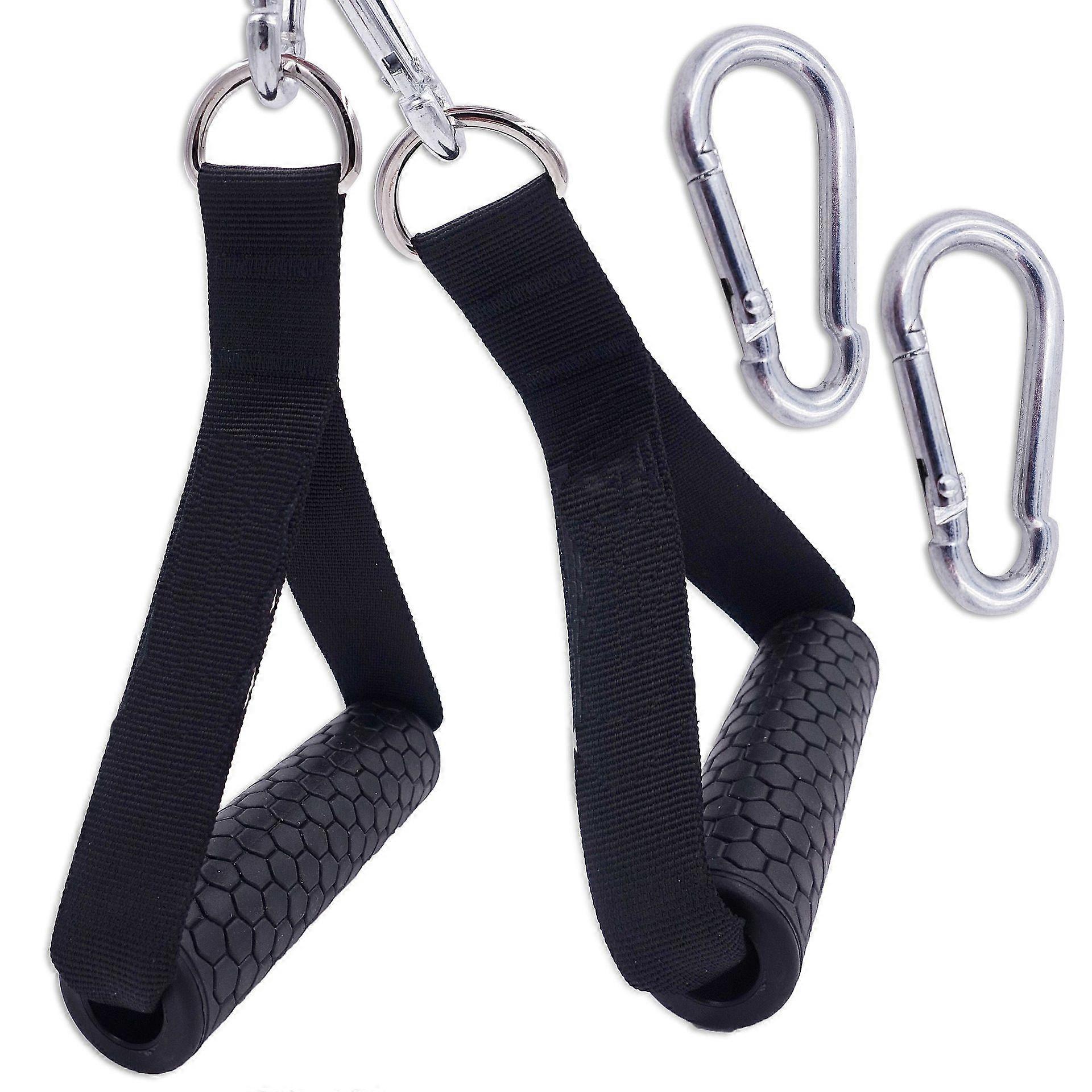 Pull-up rope pull-up bar handle puller elastic band resistance sports fitness accessories handle rubber grip