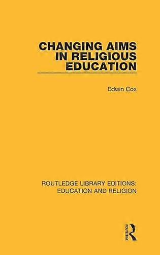 Changing Aims in Religious Education