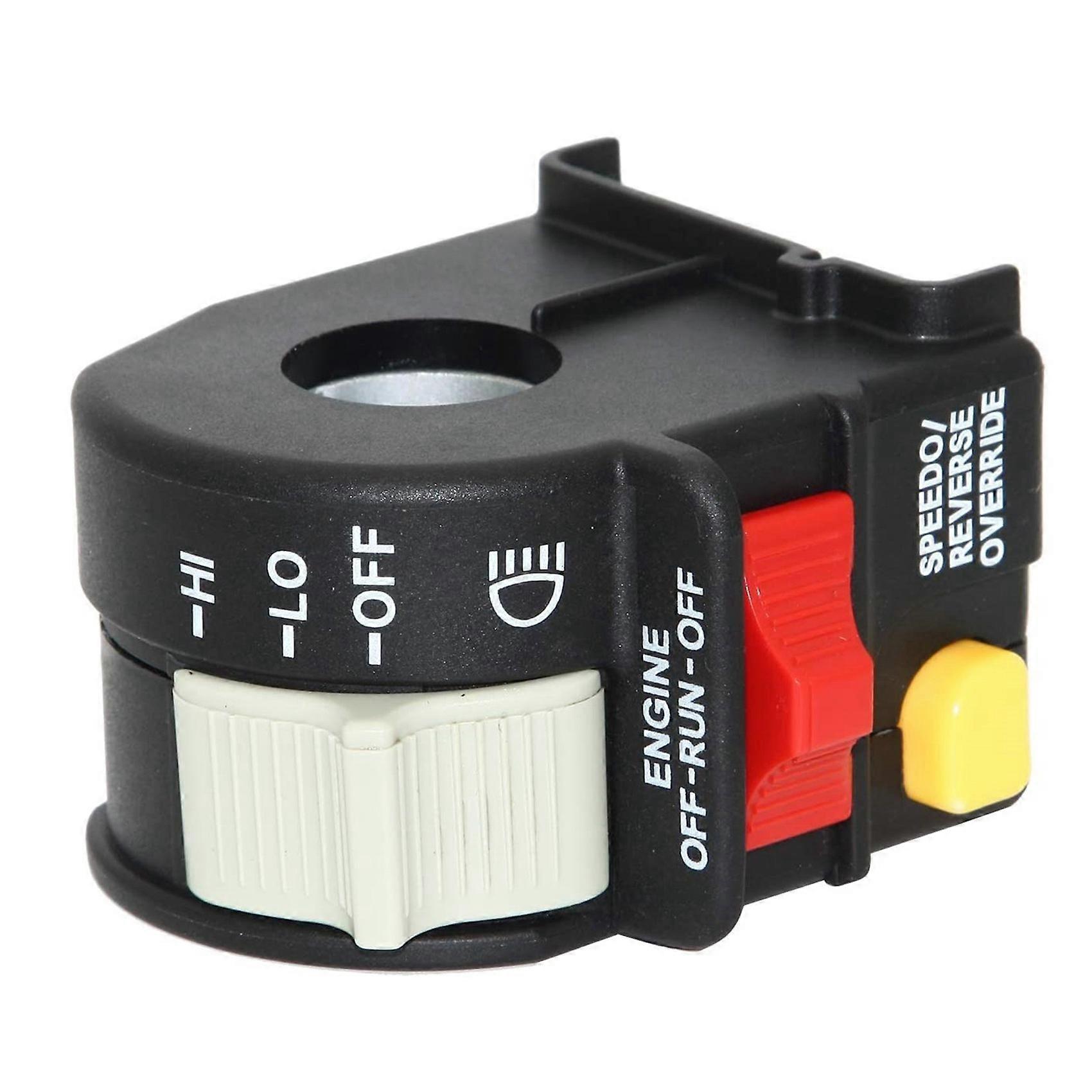 ATV Handlebar Far and Near Light Kill Stop Switch for Polaris Sportsman Magnum 01-05 Motorcycle Swit