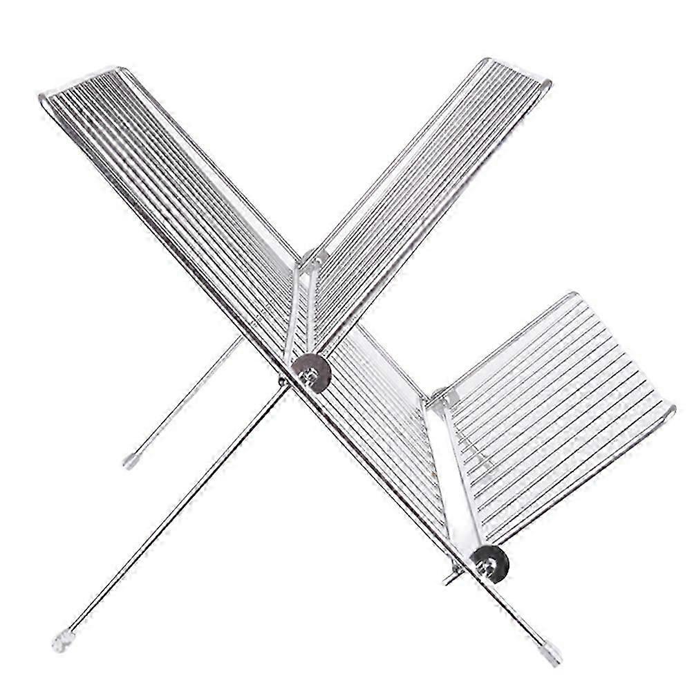 Drain Rack Dishes Foldable Kitchen Household Storage Drying Dishes Rack Multifunctional Kitchen Take