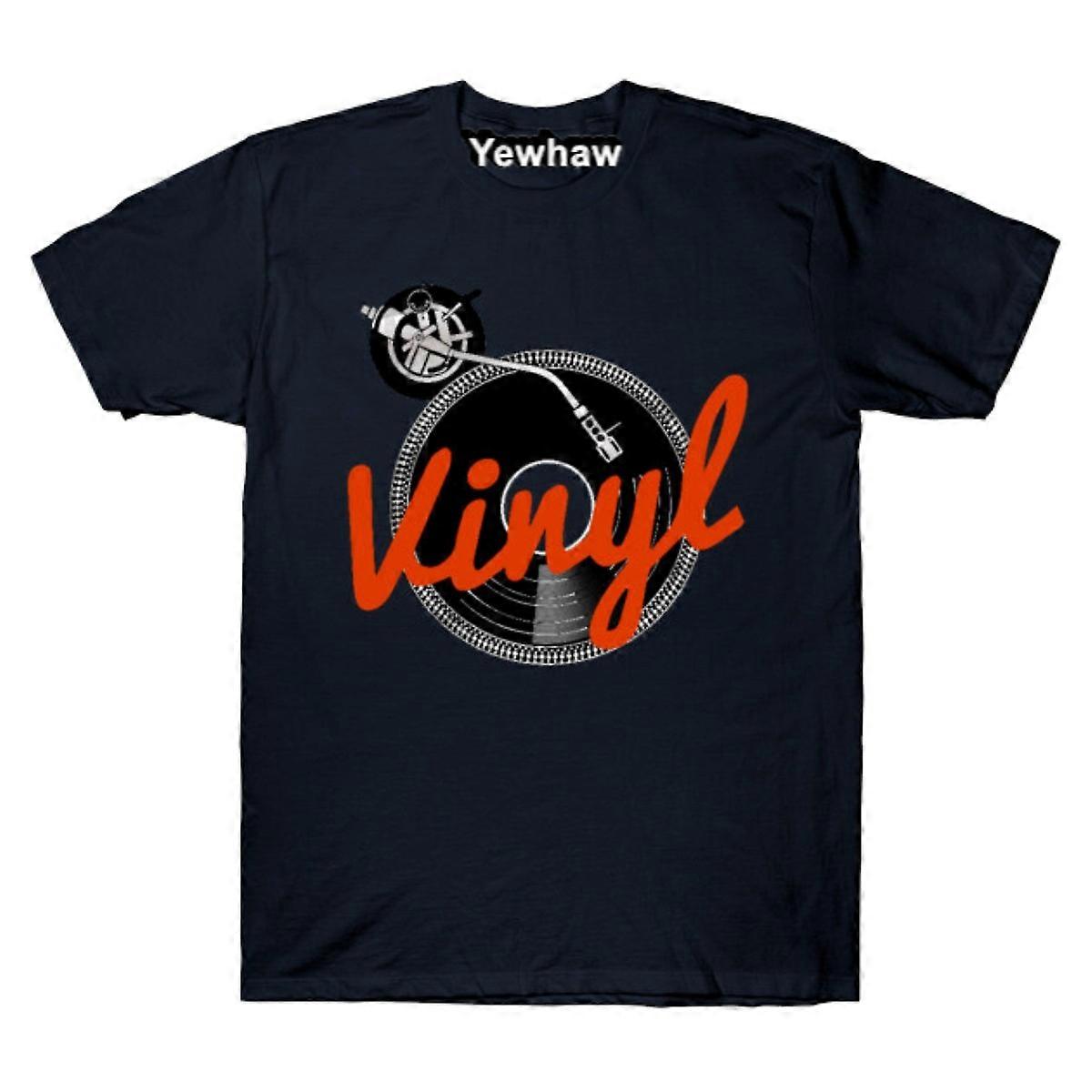 record player T-shirt Vinyl Tee