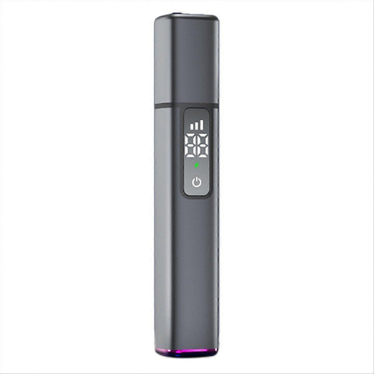 Electric Nose Hair Trimmer Touch Screen Intelligent Digital Display 10000RPM Type-C Fast Charging T