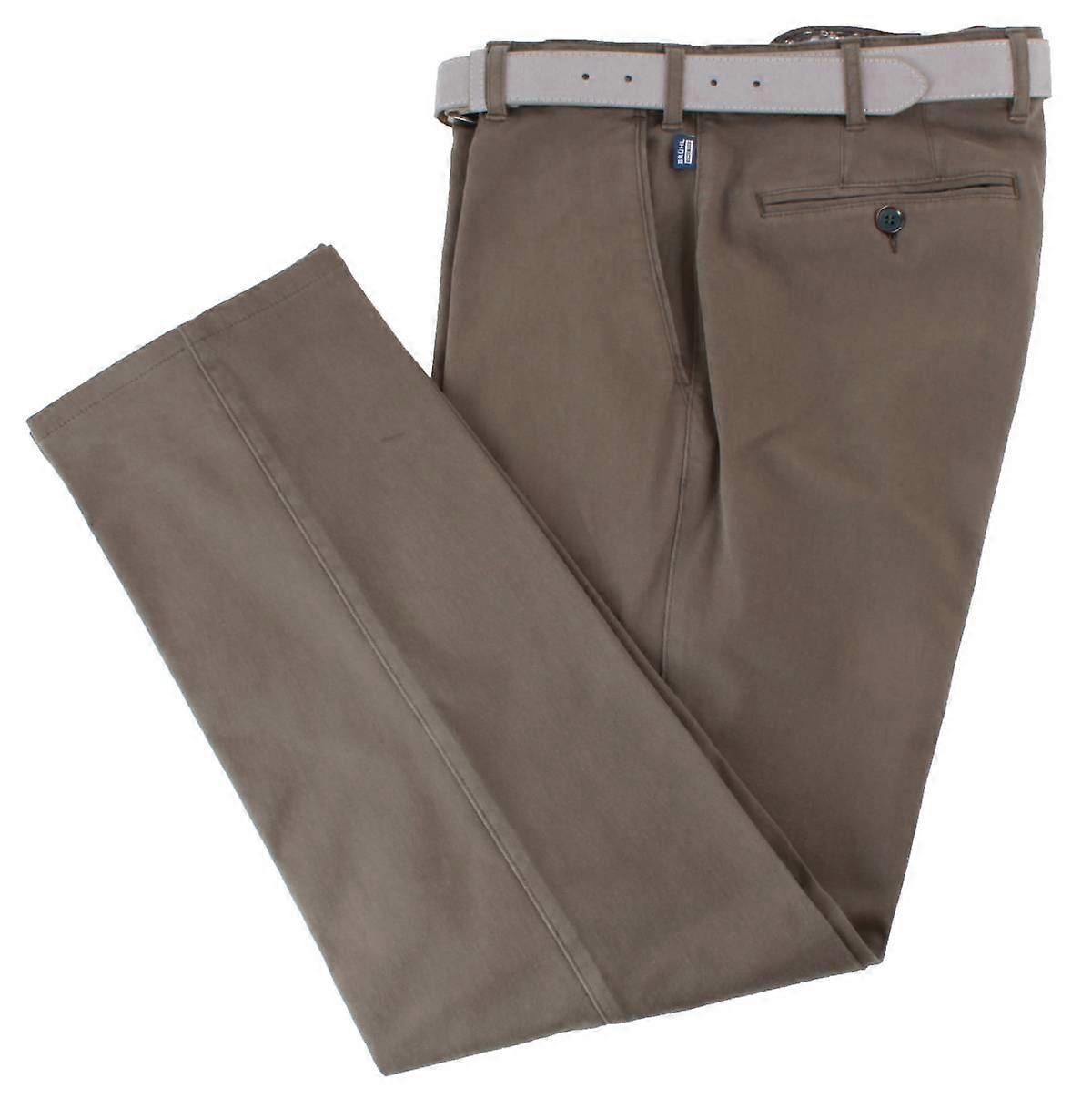 BRUHL Parma B Mover High Stretch Chinos - Beige