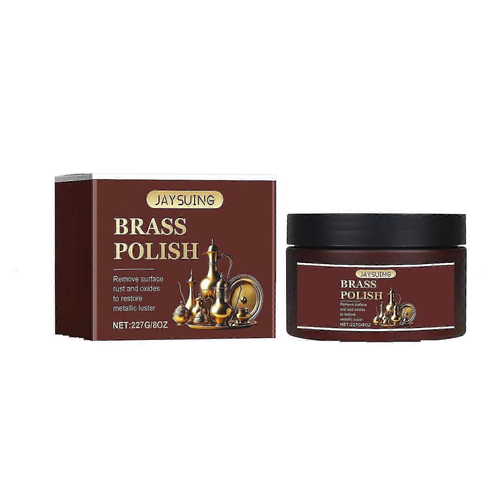 Brass Polish Removes Rust and Restores Shine