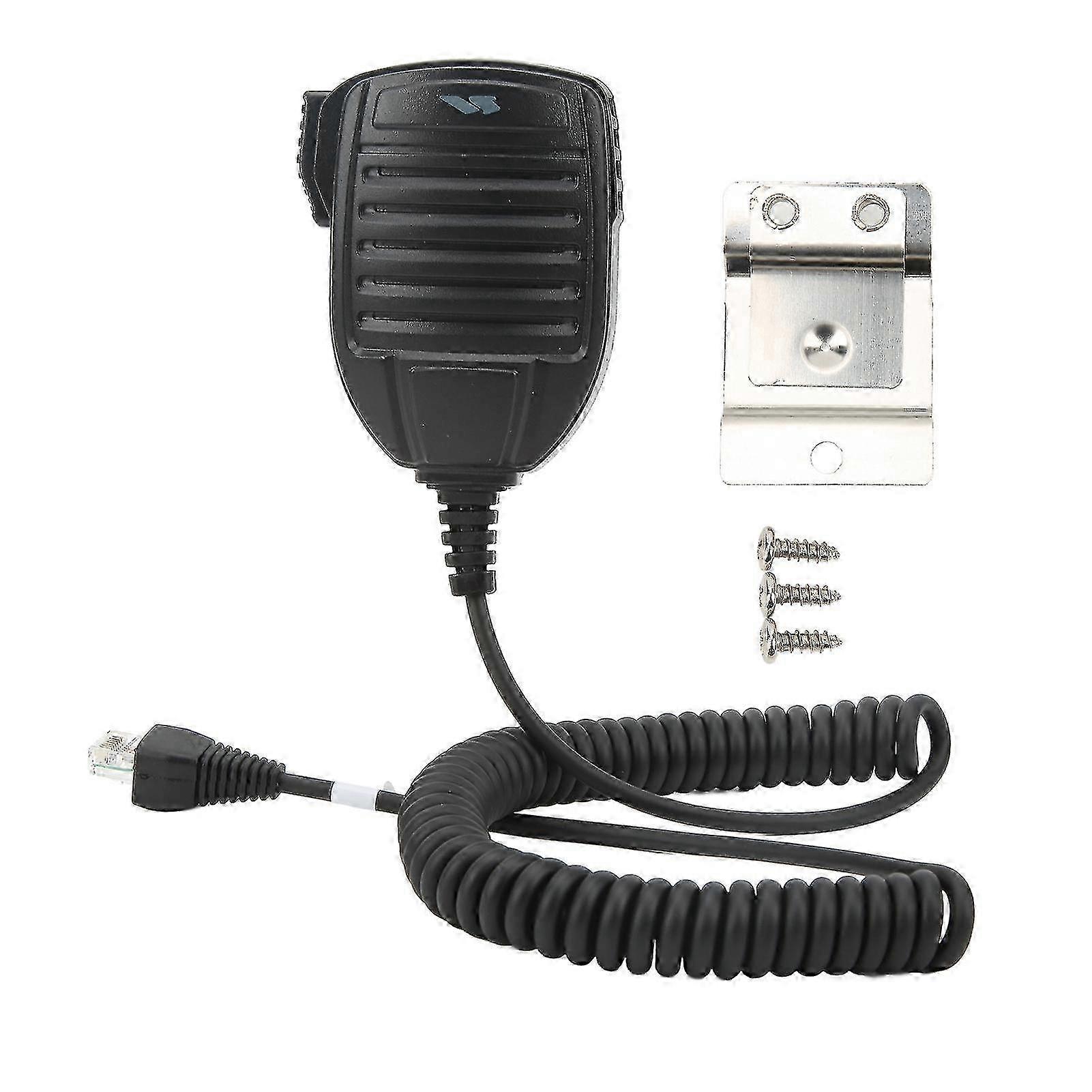Walkie Talkie Speaker Mic Portable Clear Sound Quality for YAESU Vertex Mobile VX-2200 VX-2100 VX-3200 Edition 1031