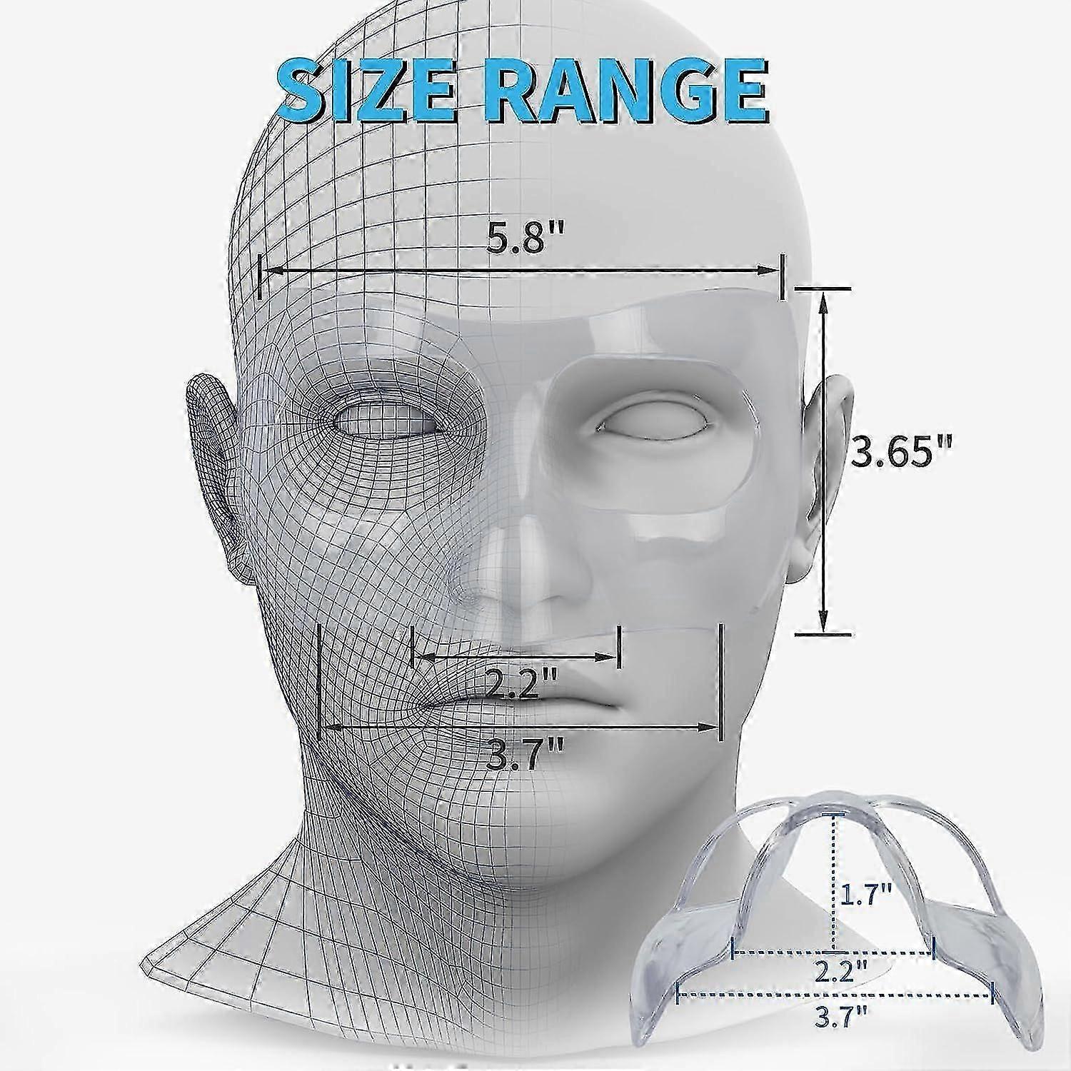واقي الأنف للأنف المكسور ، قناع واقي الوجه القابل للتعديل لكرة السلة الرياضية لكرة القدم ، حماية وجهك وأنفك من الصدمات