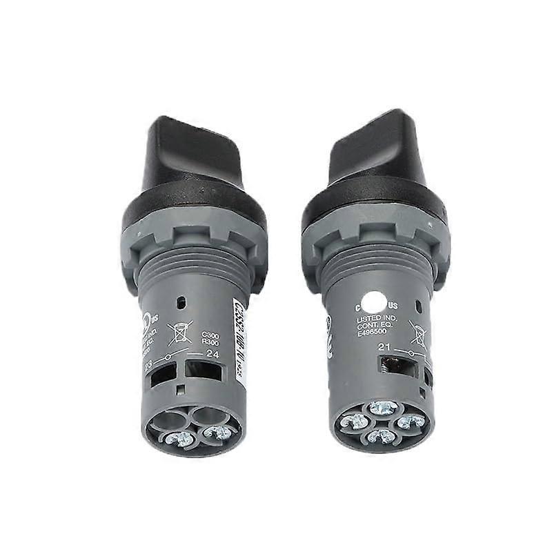 Two or Three Gear Selection Reset SelfLocking Button Switches 5V